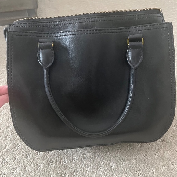 Fossil Bags /Genuine Leather  | Color: Black - Picture 4 of 7